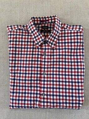 Paul Smith Made In Italy Check SoHo Shirt Blue " L